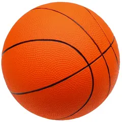 Soft basketball i PU-skum 20cm Softboll, vattenfast PU-skum