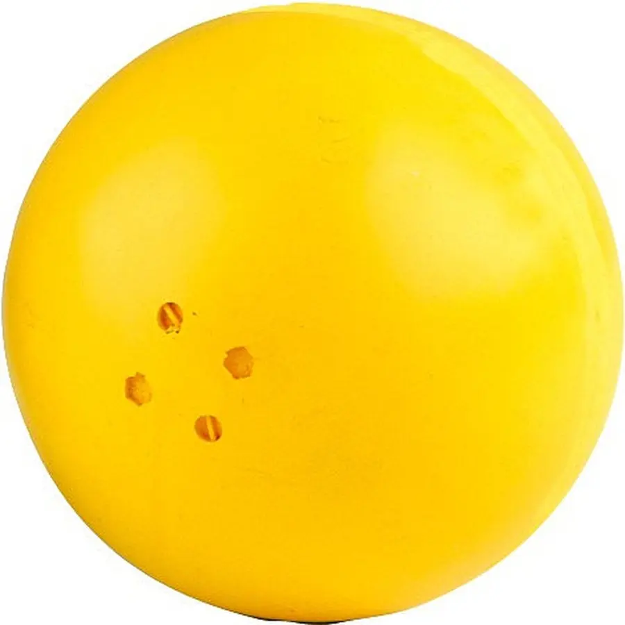 Bossel Ball Kulespill - Gul 