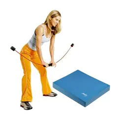 Flexi-Bar Sport & Airex Balance Pad Set FlexiBar och Balansdyna