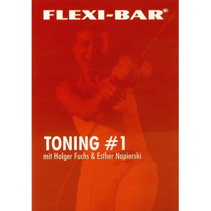 Flexi-Bar Set för träningscenter 15 st Inklusive förvaringsväska och instrukt. 
