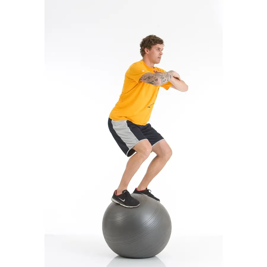 Powerball Challenge ABS Latexfri pilatesboll 