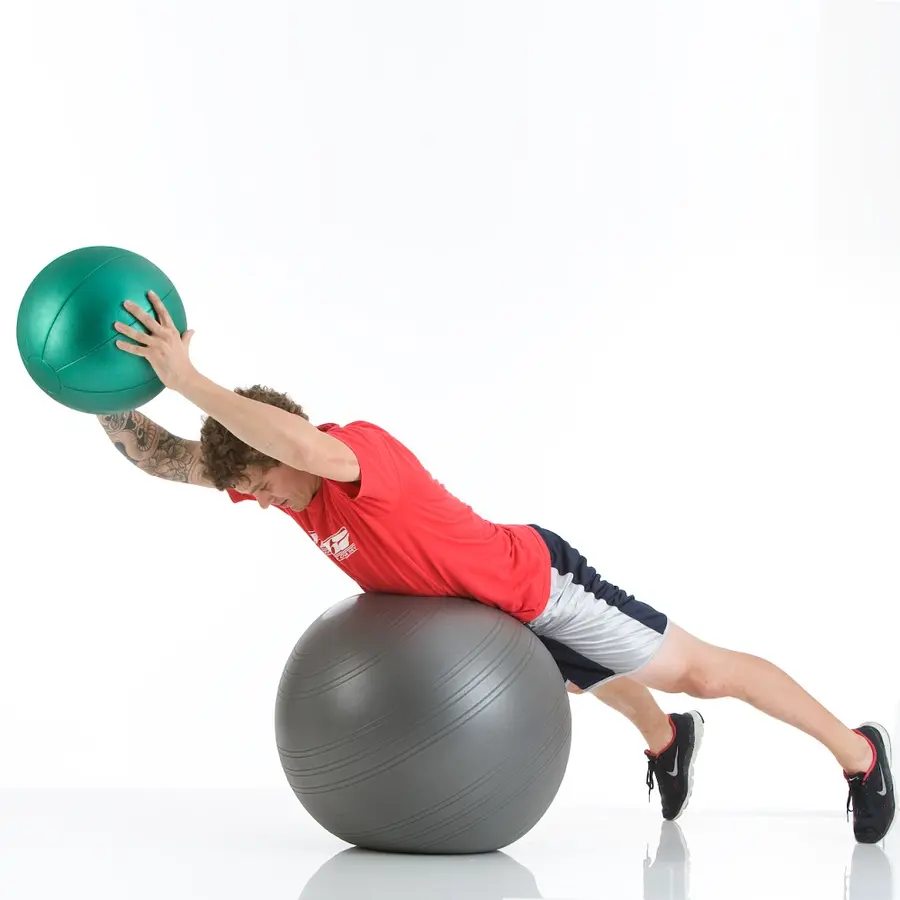 Powerball Challenge ABS Latexfri pilatesboll 