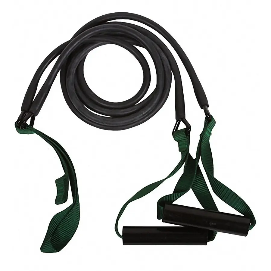 StrechCordz med handtag Grön Medium 