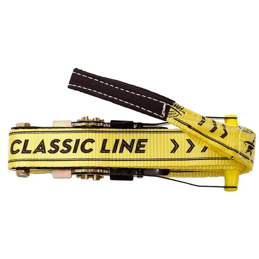 Slackline Gibbon Classic line X13 Gå på lina | Rolig balansträning. 