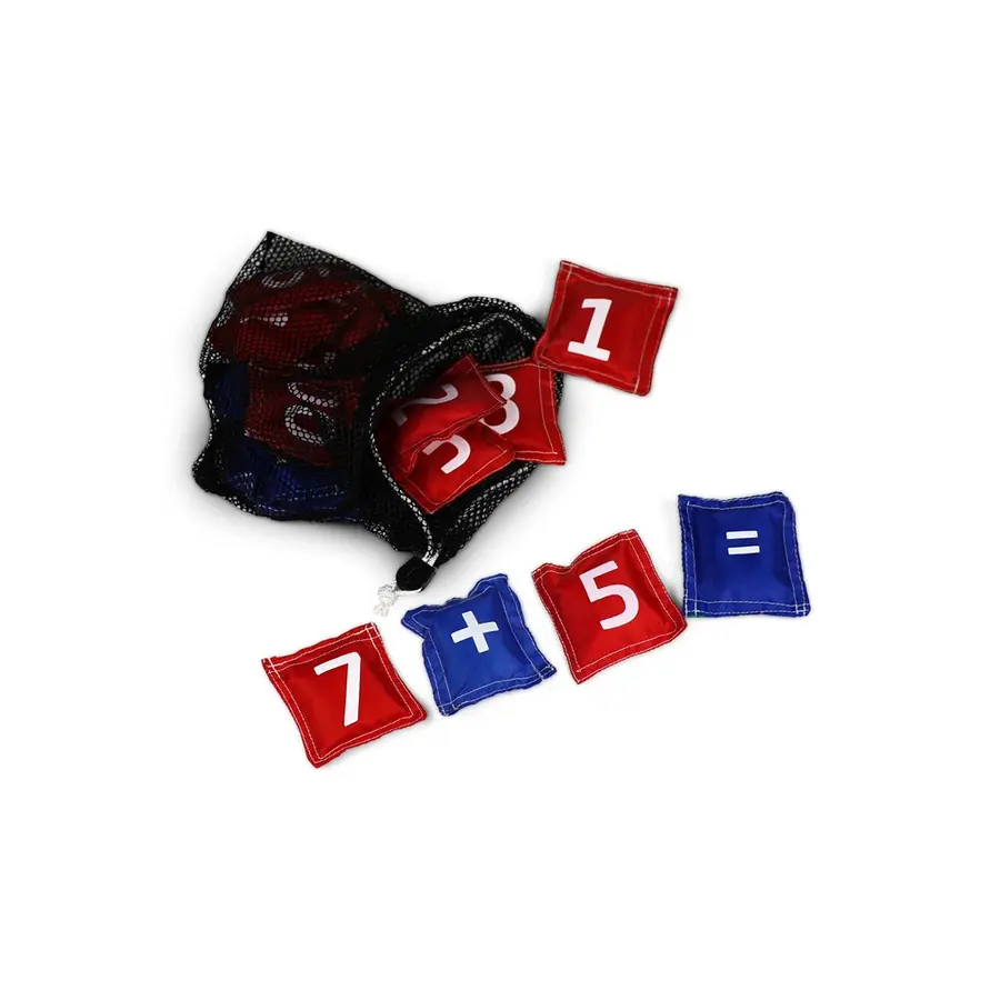 Ärtpåsar Matematikset 17st Aktiv inlärning 17st ärtpåsar 