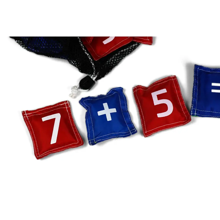 Ärtpåsar Matematikset 17st Aktiv inlärning 17st ärtpåsar 