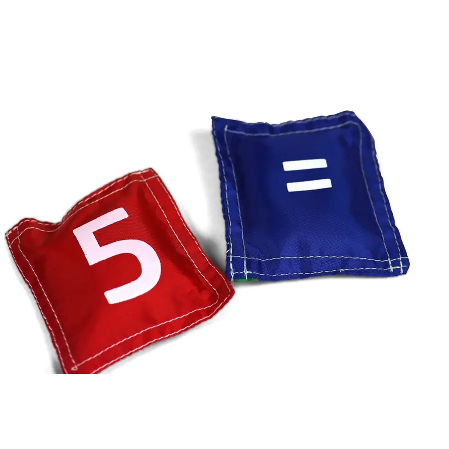 Ärtpåsar Matematikset 17st Aktiv inlärning 17st ärtpåsar 