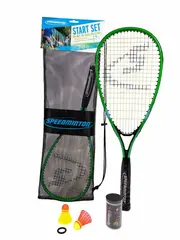 Speedminton Starterset 2 rack | 2 bollar