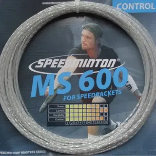 Speedminton String MS 600 Control Str&#228;ngar till speedmintonracket