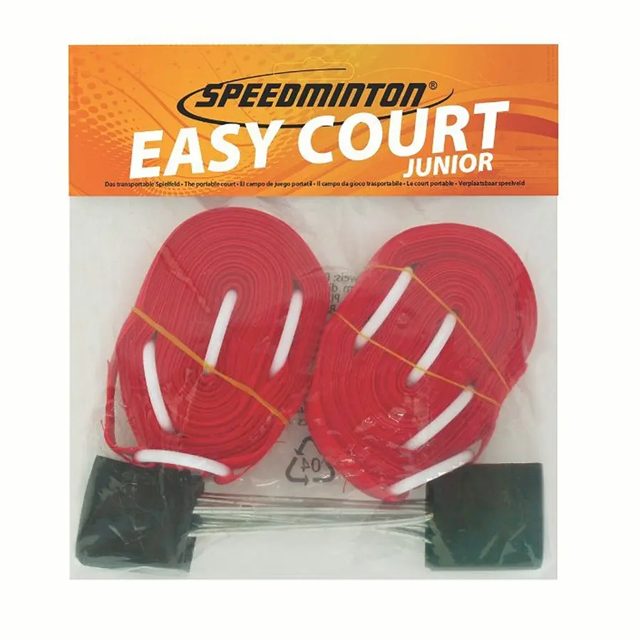 Easy Court Junior banmarkering Easy Court Junior 4x4 meter 
