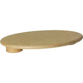 Pedalo Balansbräda  Varioboard Diameter 50 cm | Belastbar 100 kg