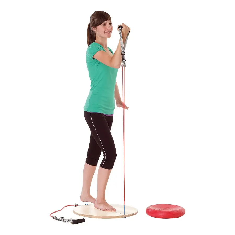 Pedalo Balansbräda  Varioboard Diameter 50 cm | Belastbar 100 kg 