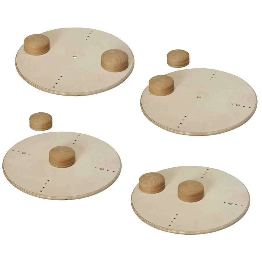 Pedalo Balansbräda  Varioboard Diameter 50 cm | Belastbar 100 kg 