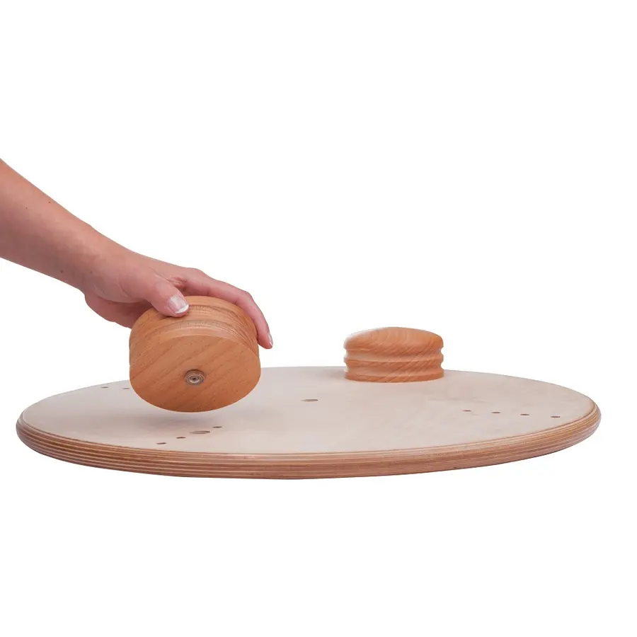 Pedalo Balansbräda  Varioboard Diameter 50 cm | Belastbar 100 kg 
