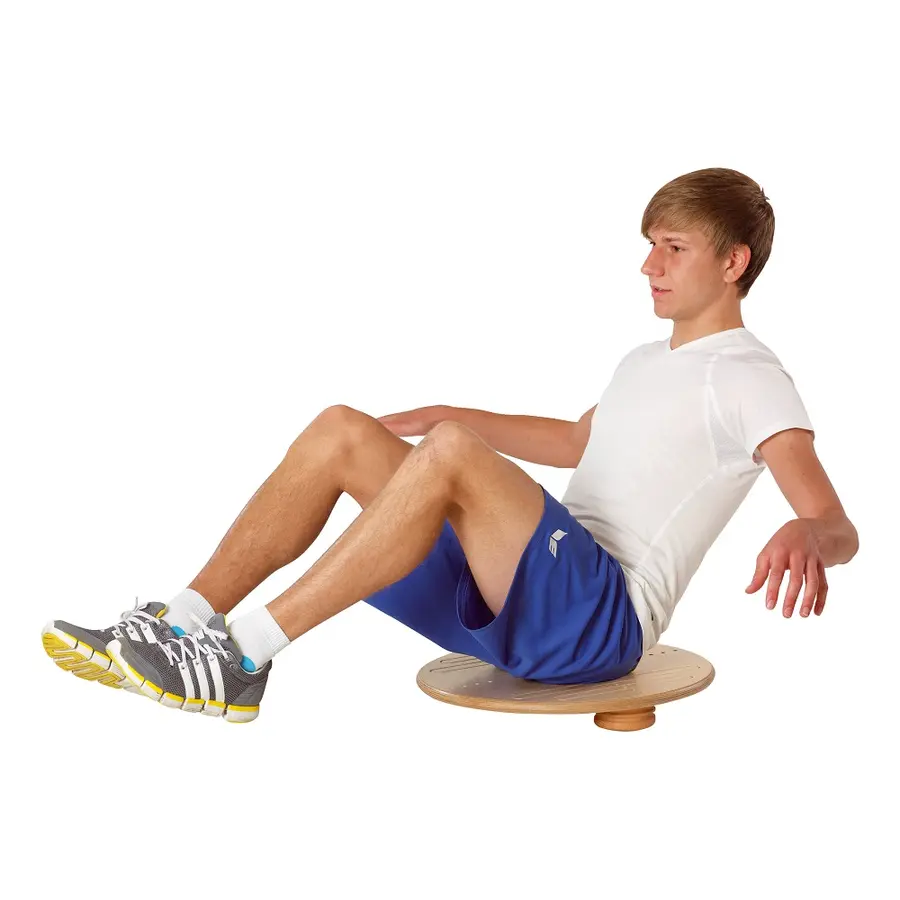 Pedalo Balansbräda  Varioboard Diameter 50 cm | Belastbar 100 kg 