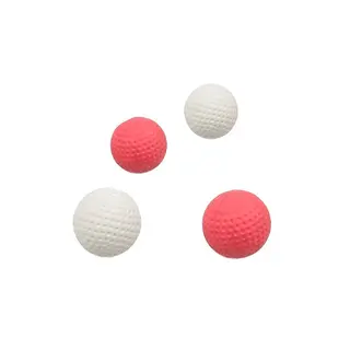 MyMinigolf bollar 4 st Minigolfbollar i mjukt gummi