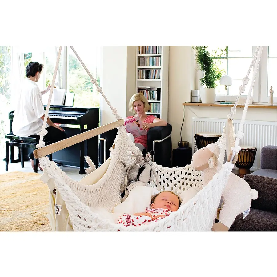 Babygunga | babyswinger Ekologisk takgunga för bebisar 