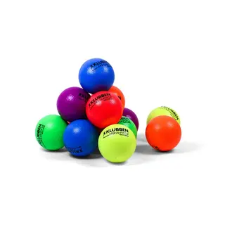 Skumbollspaket 16 cm - 12 st. Spökboll | killerboll | Medium studs