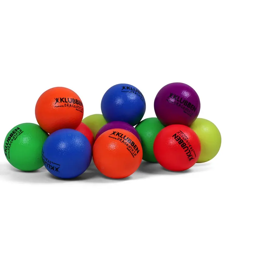 Skumbollspaket 16 cm - 12 st. Spökboll | killerboll | Medium studs 