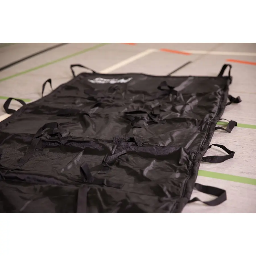 Activi-T-Blanket | Dragmatta med handtag taeambuildingsaktivitet 