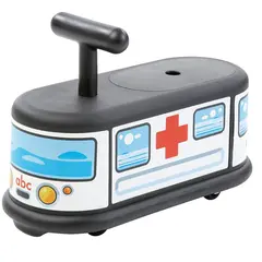 Sparkbil Ambulans  | Med f&#246;rvaring Med hjul som ej f&#228;rgar av sig