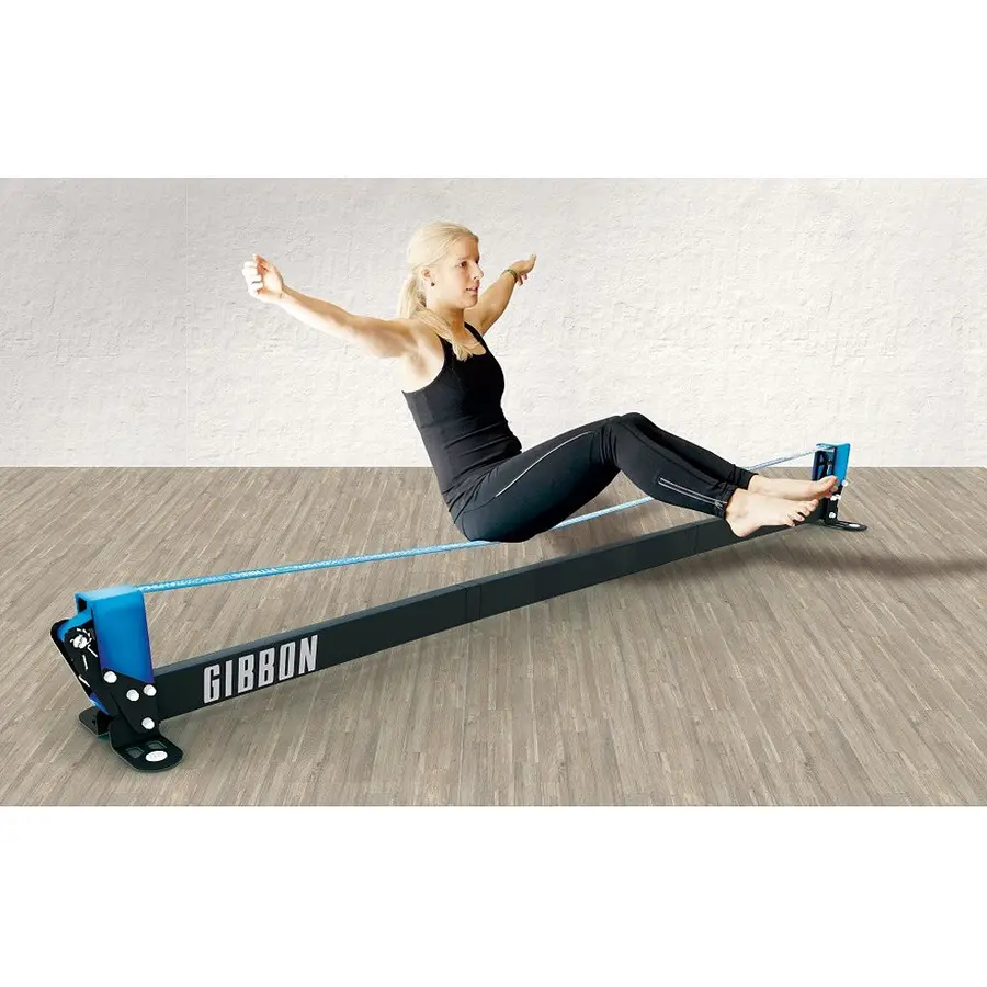 Gibbon® Slack Rack Fitness Edition Slackline komplett på stativ 