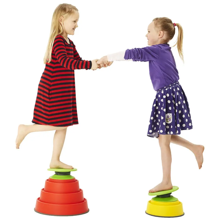 Build’n’Balance balansskiva Balansträning och lek 