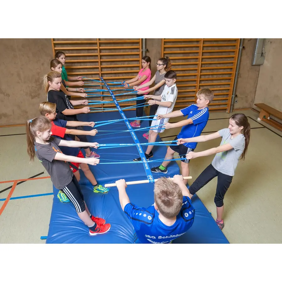 Balansband för teambuilding 5 x1 m |  Teambuildingaktivitet 