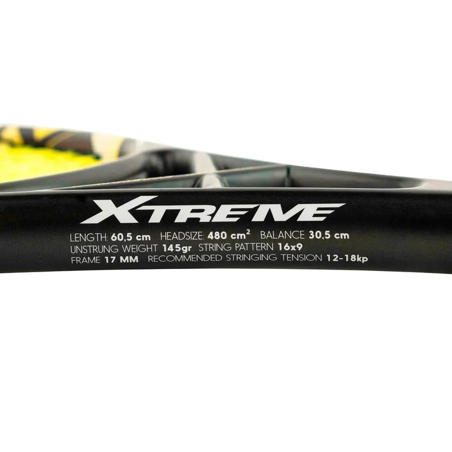 Speedminton® Xtreme racket Tävlingsrack i Crossminton 