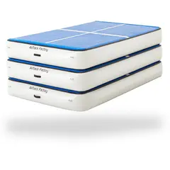 AirTrack | AirBox - L&#228;ngd 0,9 m Plint 3x 200x90x33 cm