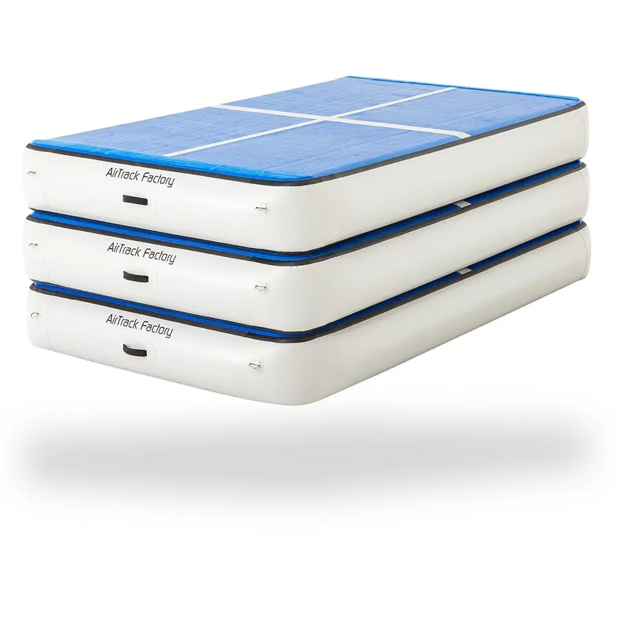 AirTrack | AirBox - Längd 0,9 m Plint 3x 200x90x33 cm 