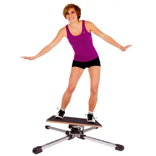 Gyroboard | Balanstr&#228;nare med fj&#228;drar 60x40 cm