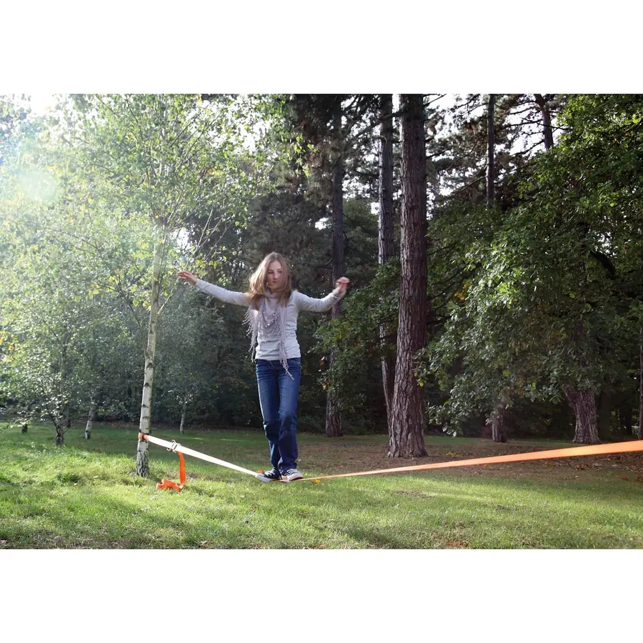 Slackline Sport-Thieme 15 m Gå på lina | Spännband 