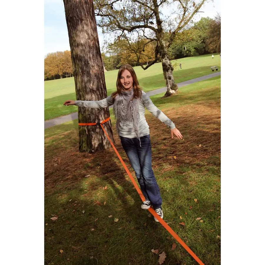 Slackline Sport-Thieme 15 m Gå på lina | Spännband 