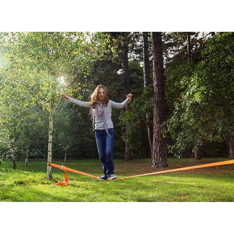 Slackline Sport-Thieme 15 m Gå på lina | Spännband 