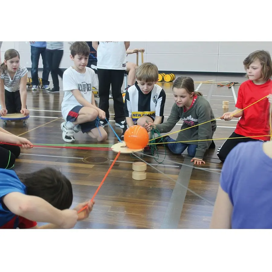 Teambuildingpaket nr 1 Samarbetslekar och teambuliding 