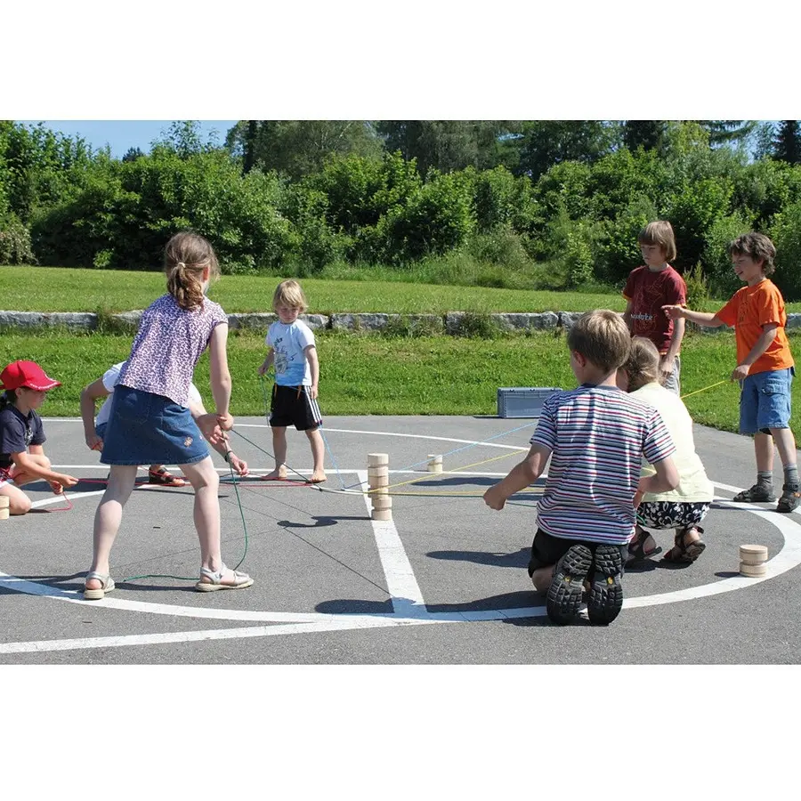 Teambuildingpaket nr 1 Samarbetslekar och teambuliding 