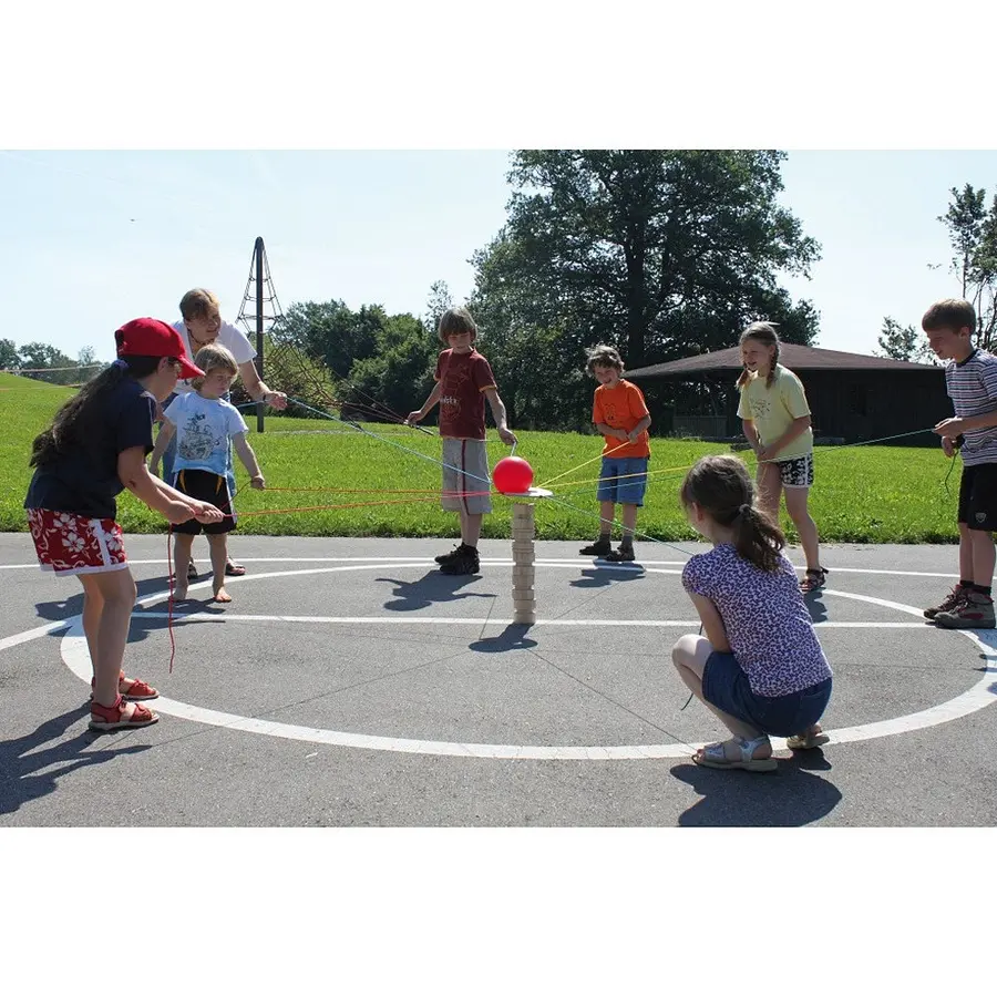 Teambuildingpaket nr 1 Samarbetslekar och teambuliding 