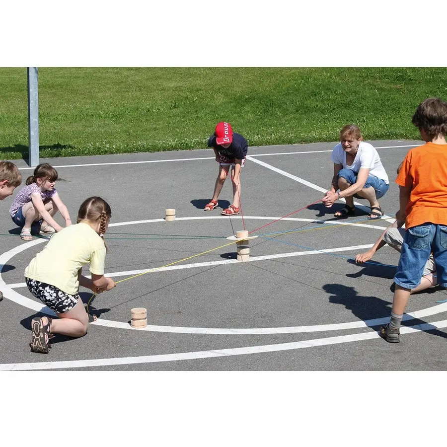 Teambuildingpaket nr 1 Samarbetslekar och teambuliding 
