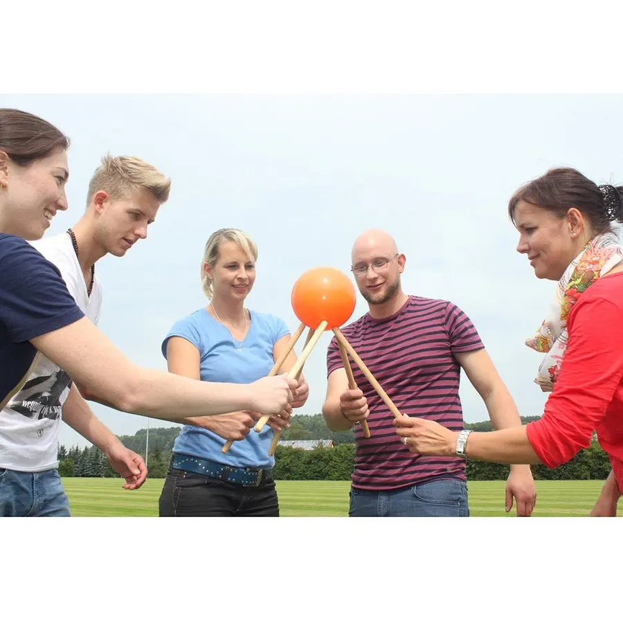 Teambuildingpaket nr 2 | 28 aktiviteter Samarbetslekar och teambuliding 