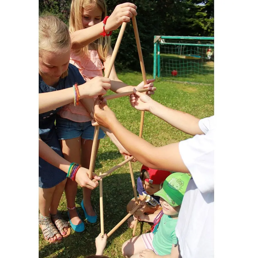 Teambuildingpaket nr 2 | 28 aktiviteter Samarbetslekar och teambuliding 