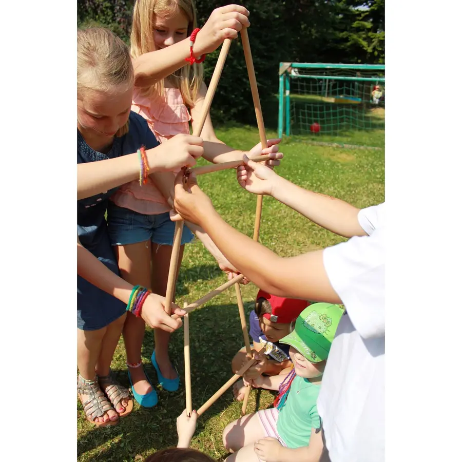 Teambuildingpaket nr 2 | 28 aktiviteter Samarbetslekar och teambuliding 