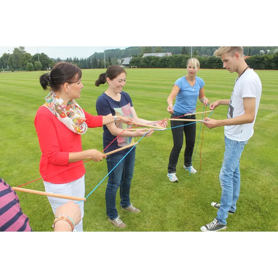 Teambuildingpaket nr 2 | 28 aktiviteter Samarbetslekar och teambuliding 