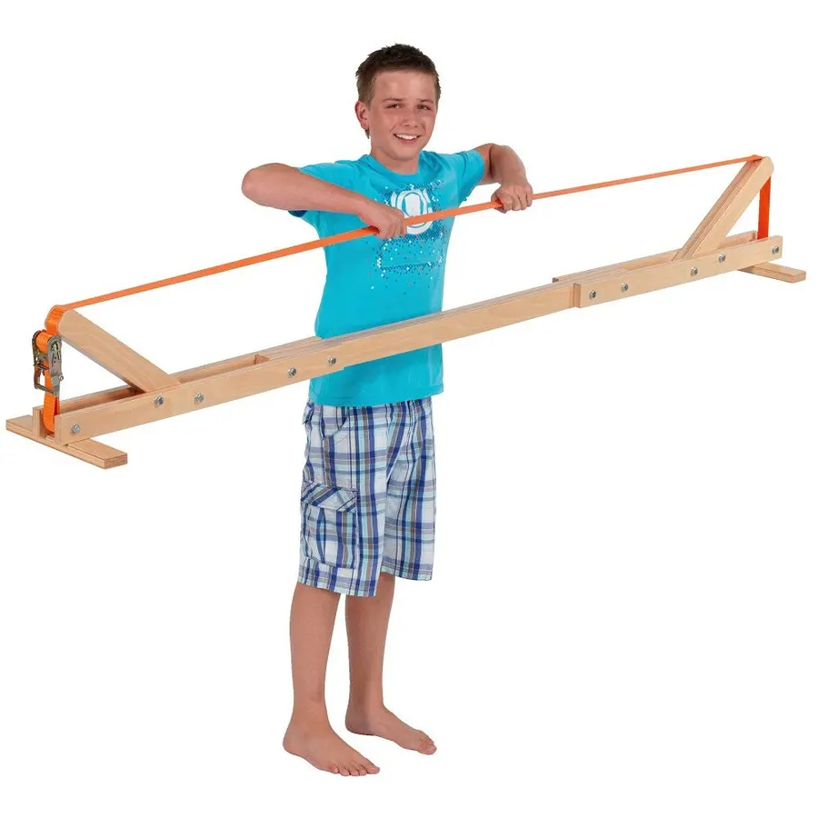 Slacklinestativ Slackboard 240 cm Slacklineställning för Innomhusbruk 