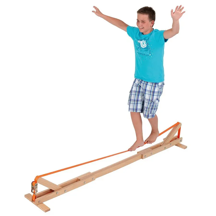 Slacklinestativ Slackboard 356 cm Slacklineställning för Innomhusbruk 