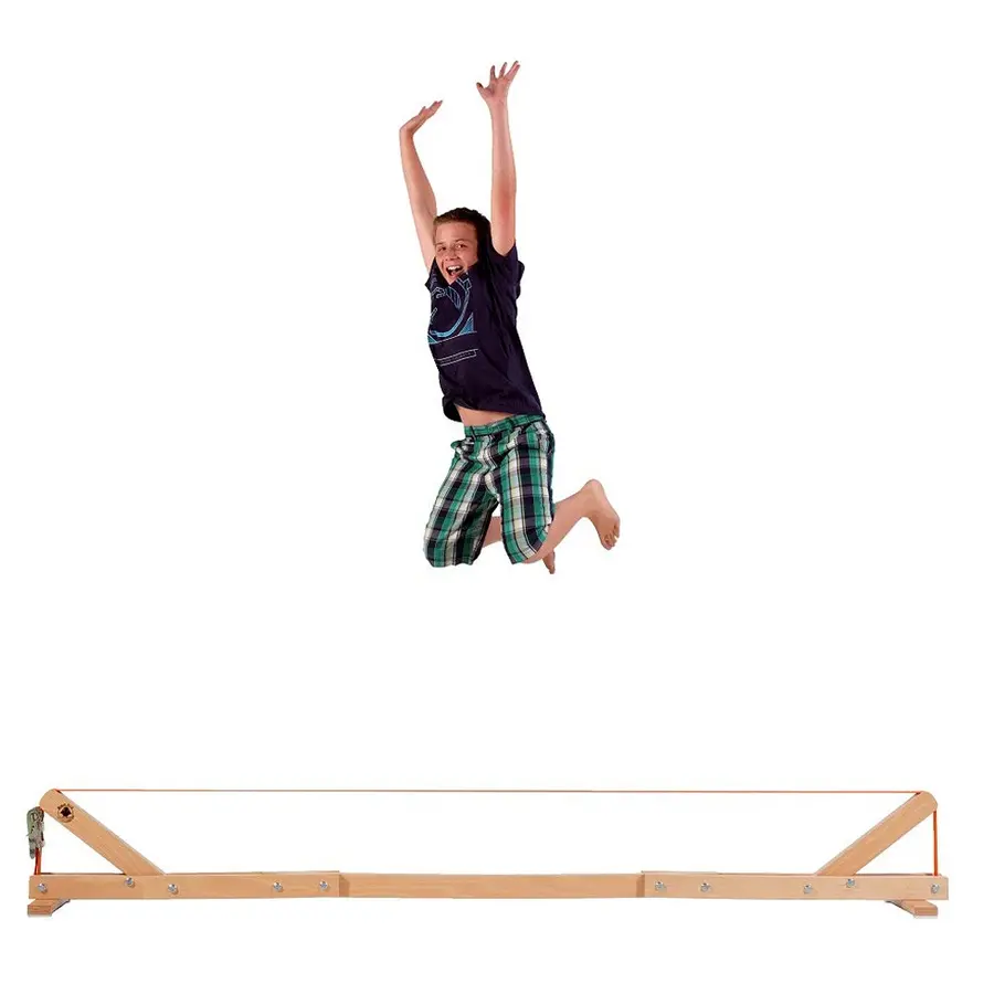 Slacklinestativ Slackboard 356 cm Slacklineställning för Innomhusbruk 
