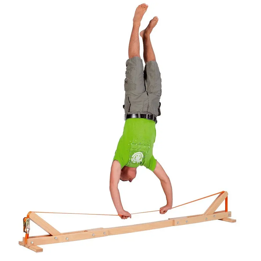 Slacklinestativ Slackboard 356 cm Slacklineställning för Innomhusbruk 