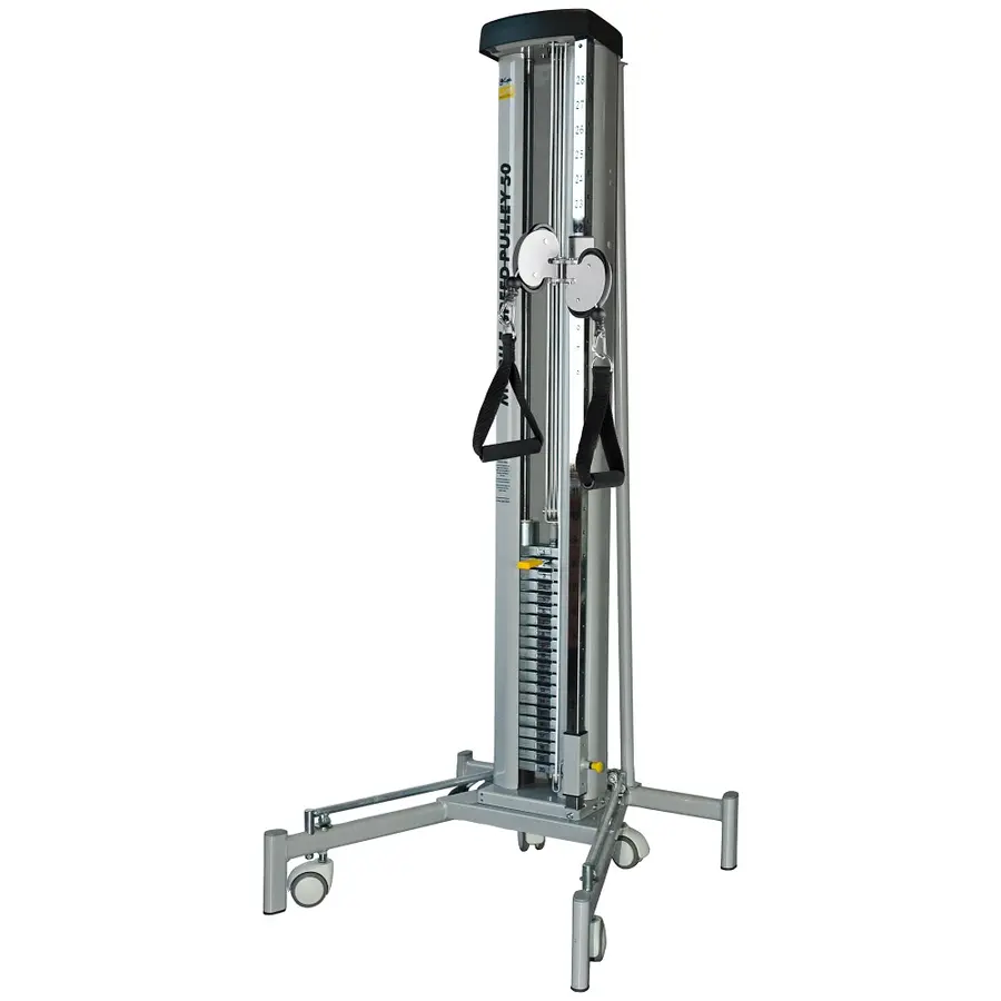 Lojer Double Rope Speed Pulley Mobil Mobilt treningsapparat 