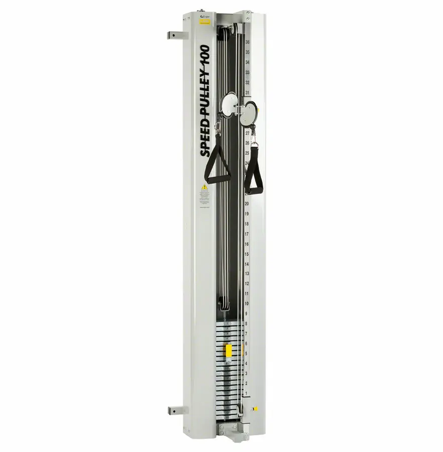 Lojer Double Rope Speed Pulley 100 Trekkapparat 