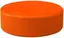 Ishockey puck Orange Syns b&#228;ttre &#228;n svart puck!